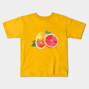 Fruit Sweet Oranges Kids T-Shirt